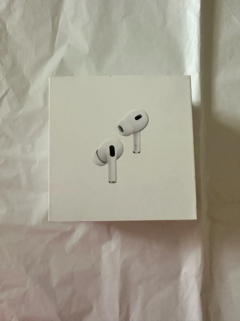 Empty Authentic Apple AirPods Pro Box and manual ONLY